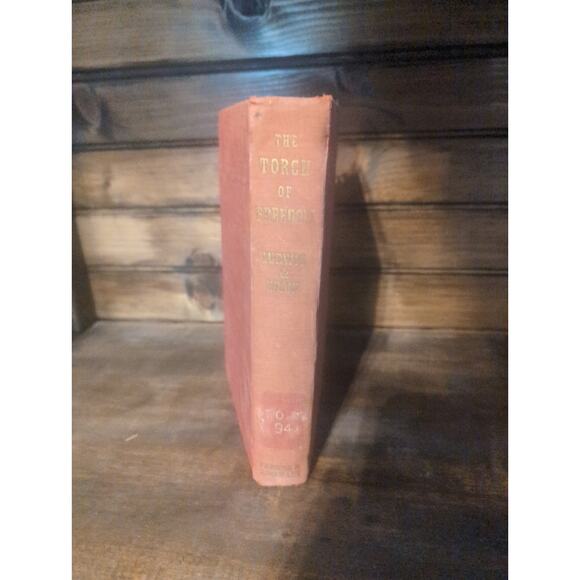 The Torch of Freedom by Emil Ludwig & Henry Kranz, 1943 Hardcover, Patriotic - Picture 1 of 6